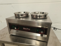 MaxPro Foodwarmer 2 potten